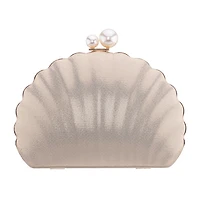 N By Nina Seashell Minaudiere Evening Bag