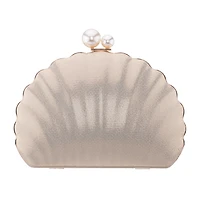 N By Nina Seashell Minaudiere Evening Bag