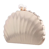 N By Nina Seashell Minaudiere Evening Bag