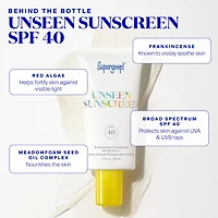 Supergoop Unseen Sunscreen Spf 40 .68 Oz