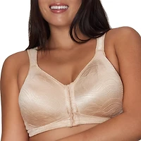 Playtex 18 Hour Posture Boost Front Close Full Coverage Wireless Bra E525