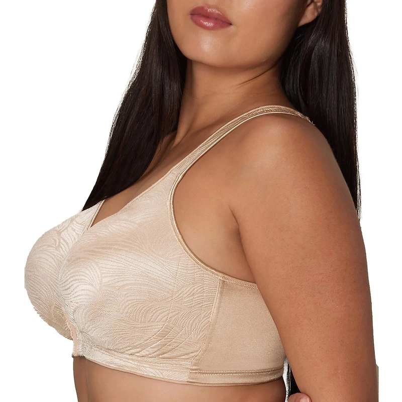 Playtex 18 Hour Posture Boost Front Close Full Coverage Wireless Bra E525