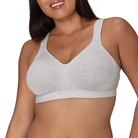 Playtex 18 Hour Cotton Stretch Ultimate Lift & Support Full Coverage Wireless Bra Us474c