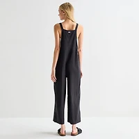 Hurley Womens Sleeveless Juniors Jumpsuit