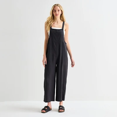 Hurley Womens Sleeveless Juniors Jumpsuit