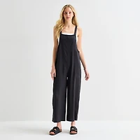 Hurley Womens Sleeveless Juniors Jumpsuit