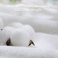 Madison Park Roan Border 6-pc. Quick Dry Bath Towel Set