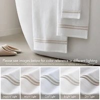 Madison Park Roan Border 6-pc. Quick Dry Bath Towel Set