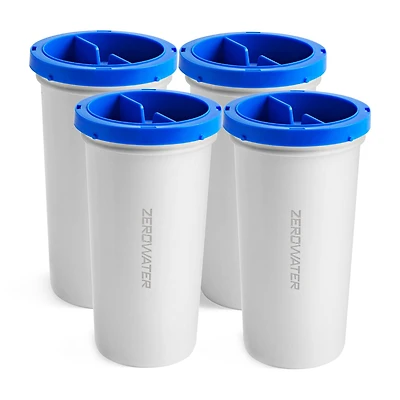 Zero Water Culligan 4 Pack Water Filters