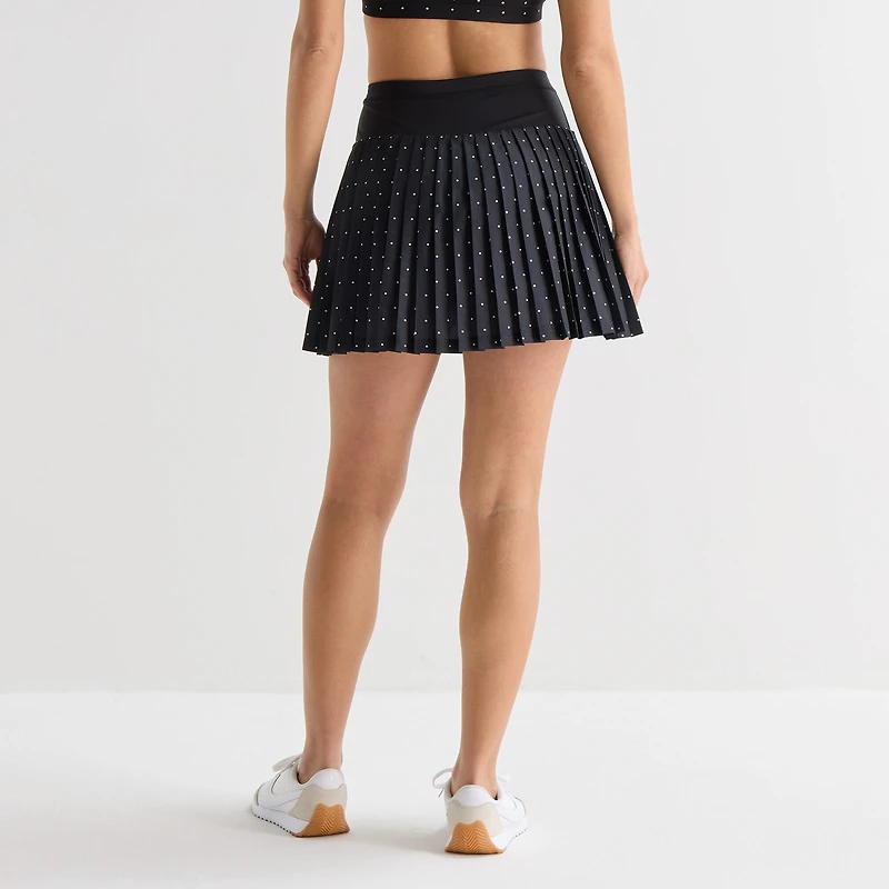 Xersion Pleated Womens 4" High Rise Skort