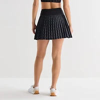 Xersion Pleated Womens 4" High Rise Skort
