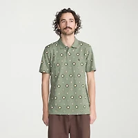 VOLCOM Mens Regular Fit Short Sleeve Polo Shirt