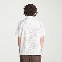VOLCOM Mens Short Sleeve Regular Fit Button-Down Shirt