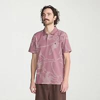 VOLCOM Mens Regular Fit Short Sleeve Polo Shirt