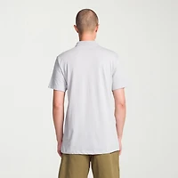 VOLCOM Mens Regular Fit Short Sleeve Polo Shirt