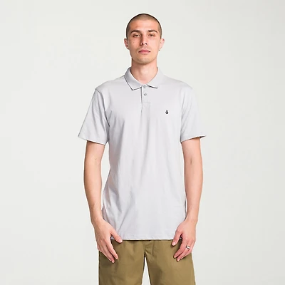 VOLCOM Mens Regular Fit Short Sleeve Polo Shirt
