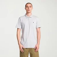 VOLCOM Mens Regular Fit Short Sleeve Polo Shirt