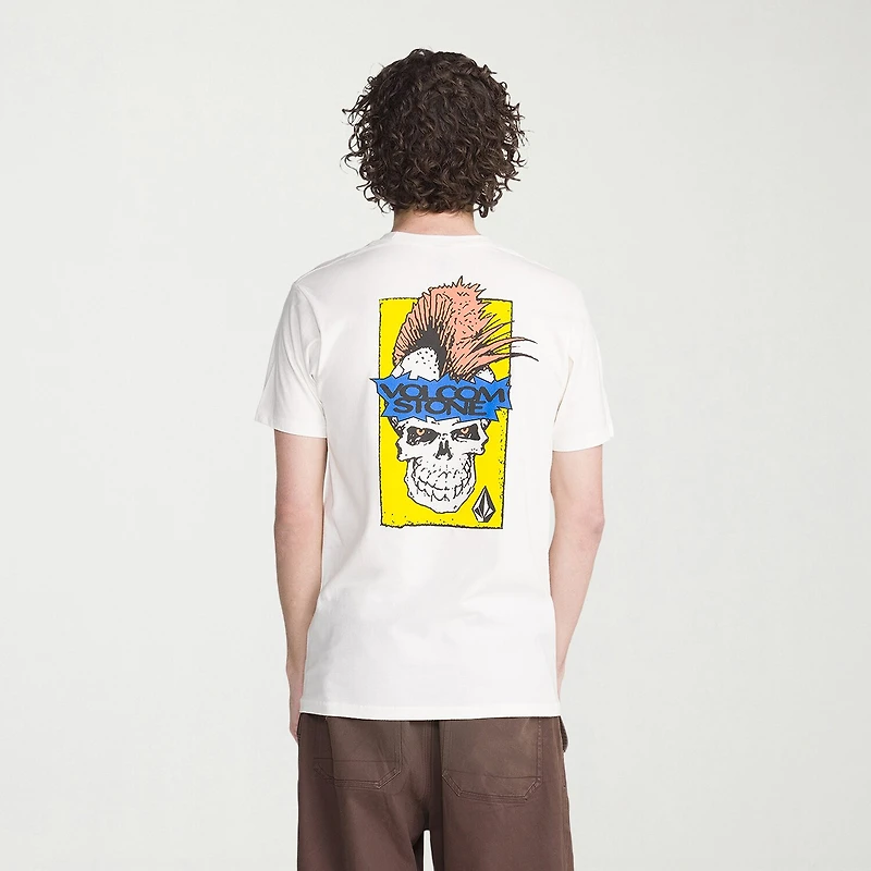 VOLCOM Mens Crew Neck Short Sleeve Regular Fit Graphic T-Shirt
