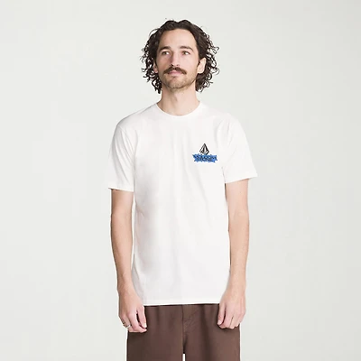 VOLCOM Mens Crew Neck Short Sleeve Regular Fit Graphic T-Shirt