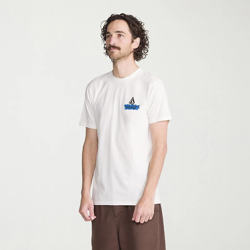 VOLCOM Mens Crew Neck Short Sleeve Regular Fit Graphic T-Shirt