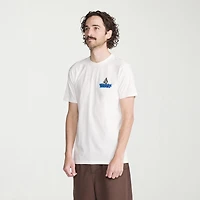 VOLCOM Mens Crew Neck Short Sleeve Regular Fit Graphic T-Shirt