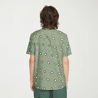 VOLCOM Mens Short Sleeve Regular Fit Button-Down Shirt