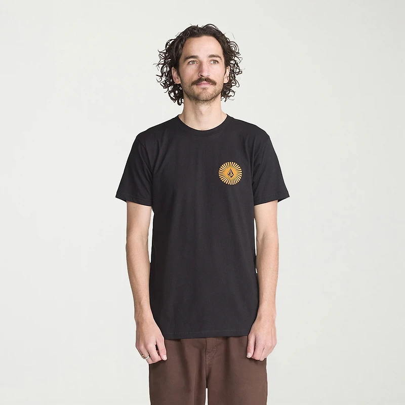 VOLCOM Mens Crew Neck Short Sleeve Regular Fit Graphic T-Shirt