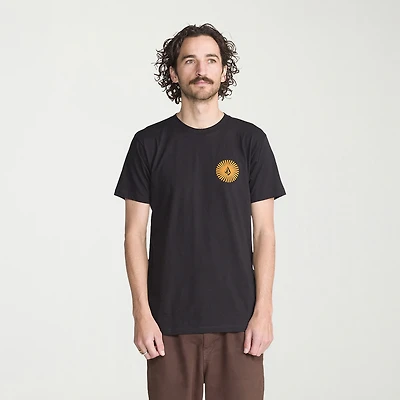 VOLCOM Mens Crew Neck Short Sleeve Regular Fit Graphic T-Shirt