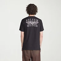 VOLCOM Mens Crew Neck Short Sleeve Regular Fit Graphic T-Shirt