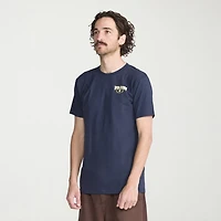 VOLCOM Mens Crew Neck Short Sleeve Regular Fit Graphic T-Shirt