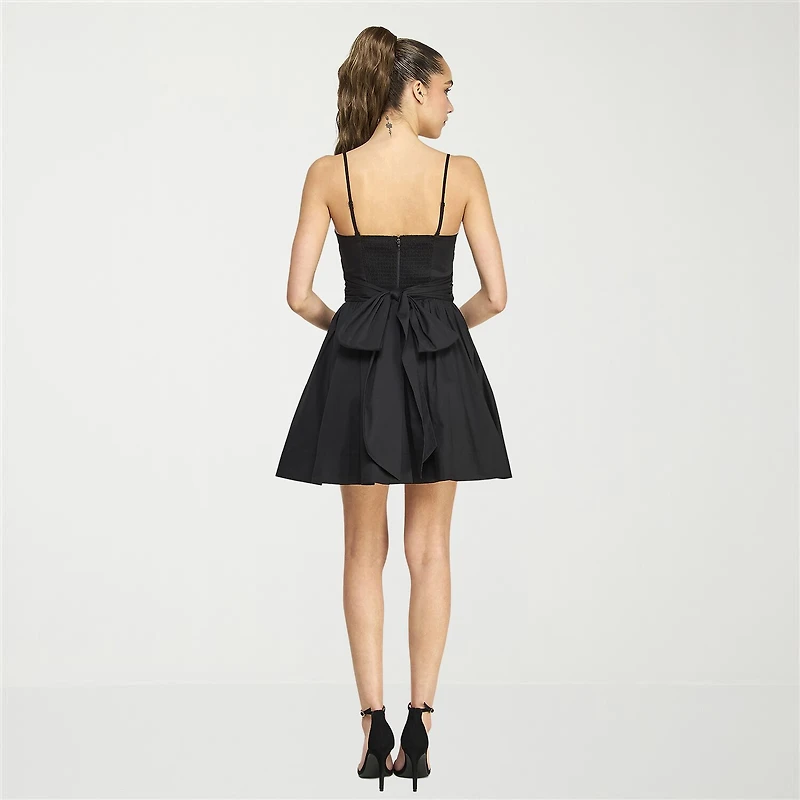 belle vie Womens Strapless Dress