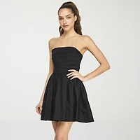 belle vie Womens Strapless Dress