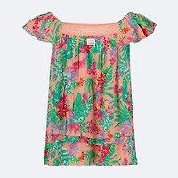 Roxy Big Kid Girls Scoop Neck Sleeveless Tank Top