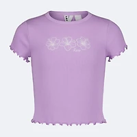 Roxy Big Kid Girls Crew Neck Short Sleeve T-Shirt