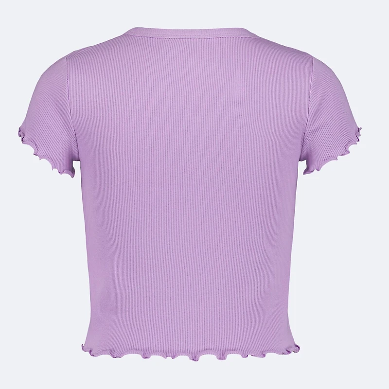 Roxy Big Kid Girls Crew Neck Short Sleeve T-Shirt