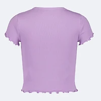 Roxy Big Kid Girls Crew Neck Short Sleeve T-Shirt