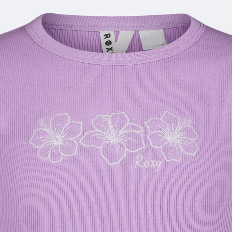 Roxy Big Kid Girls Crew Neck Short Sleeve T-Shirt