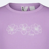 Roxy Big Kid Girls Crew Neck Short Sleeve T-Shirt