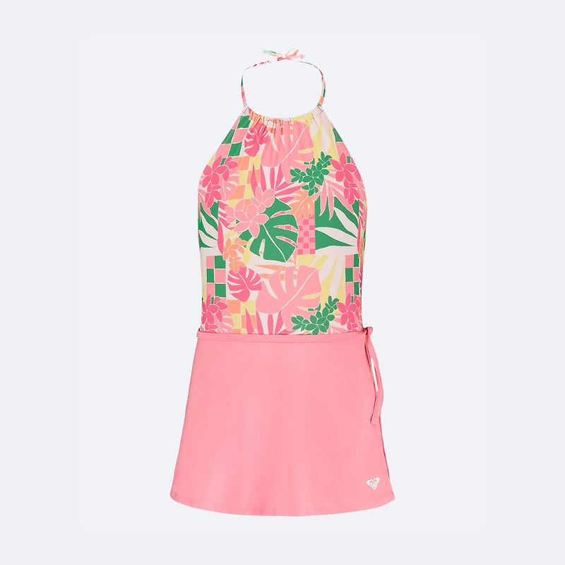 Roxy Big Kid Girls One Piece+Cover-Ups