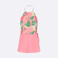 Roxy Big Kid Girls One Piece+Cover-Ups