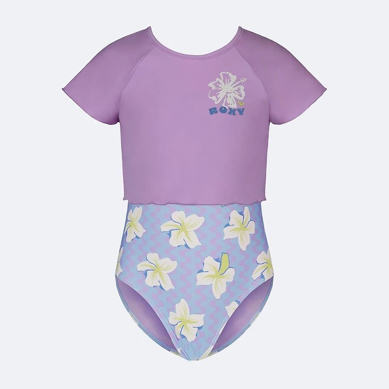 Roxy Big Kid Girls One Piece+Cover-Ups