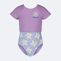 Roxy Big Kid Girls One Piece+Cover-Ups