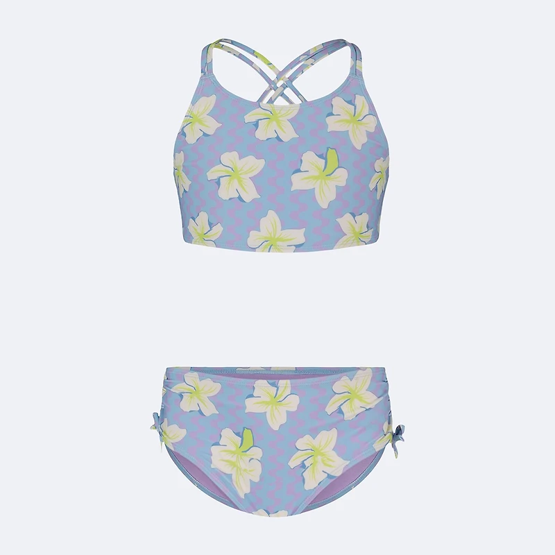 Roxy Big Kid Girls Floral 2-pc. Bikini Set