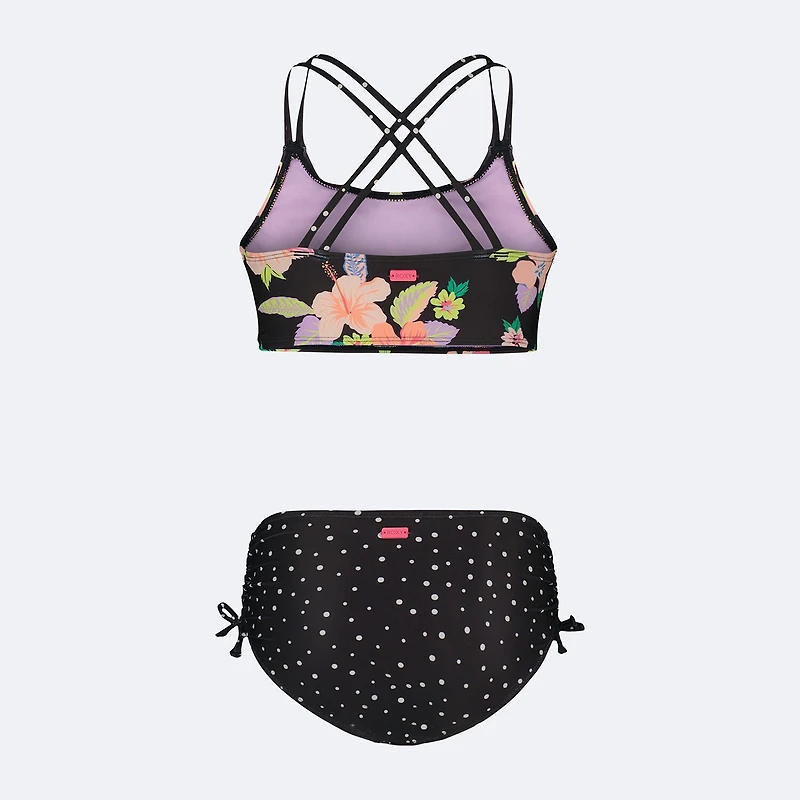 Roxy Big Kid Girls Floral 2-pc. Bikini Set