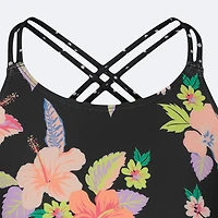 Roxy Big Kid Girls Floral 2-pc. Bikini Set
