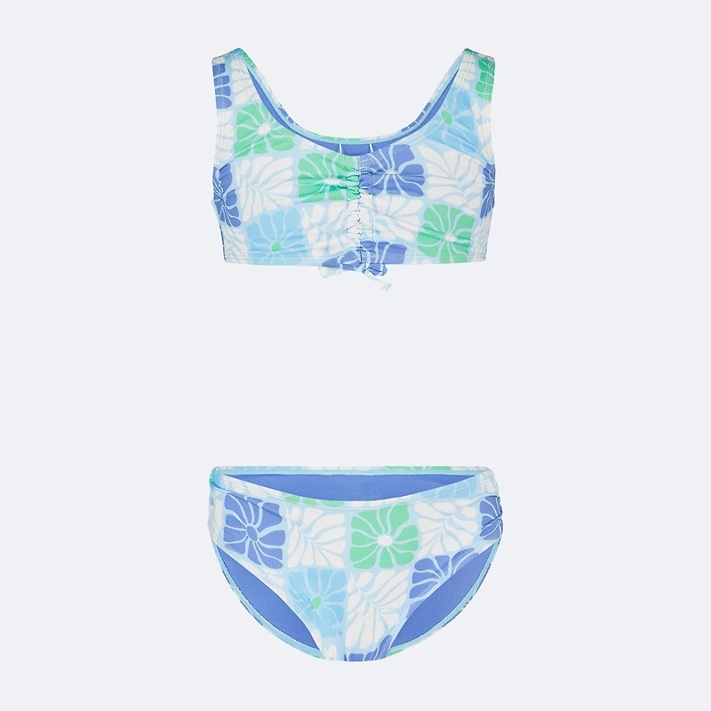 Roxy Big Kid Girls Floral 2-pc. Bikini Set