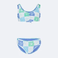 Roxy Big Kid Girls Floral 2-pc. Bikini Set