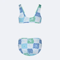 Roxy Big Kid Girls Floral 2-pc. Bikini Set
