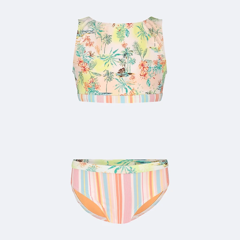 Roxy Big Kid Girls Floral 2-pc. Bikini Set