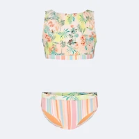 Roxy Big Kid Girls Floral 2-pc. Bikini Set